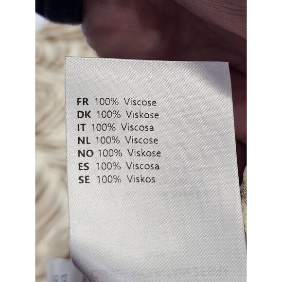 Samsøe Women's L Alsop Skirt Zebra Print Midi A-Line Copenhagen Designer EUC - Picture 11 of 14